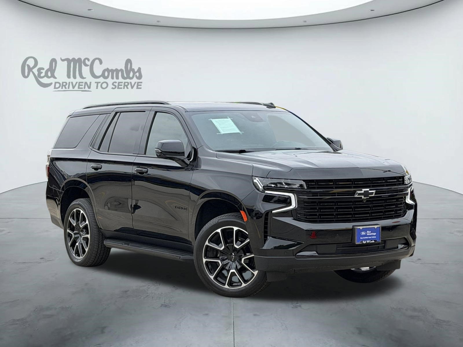 Used 2023 Chevrolet Tahoe RST w/ Luxury Package RWD image 1