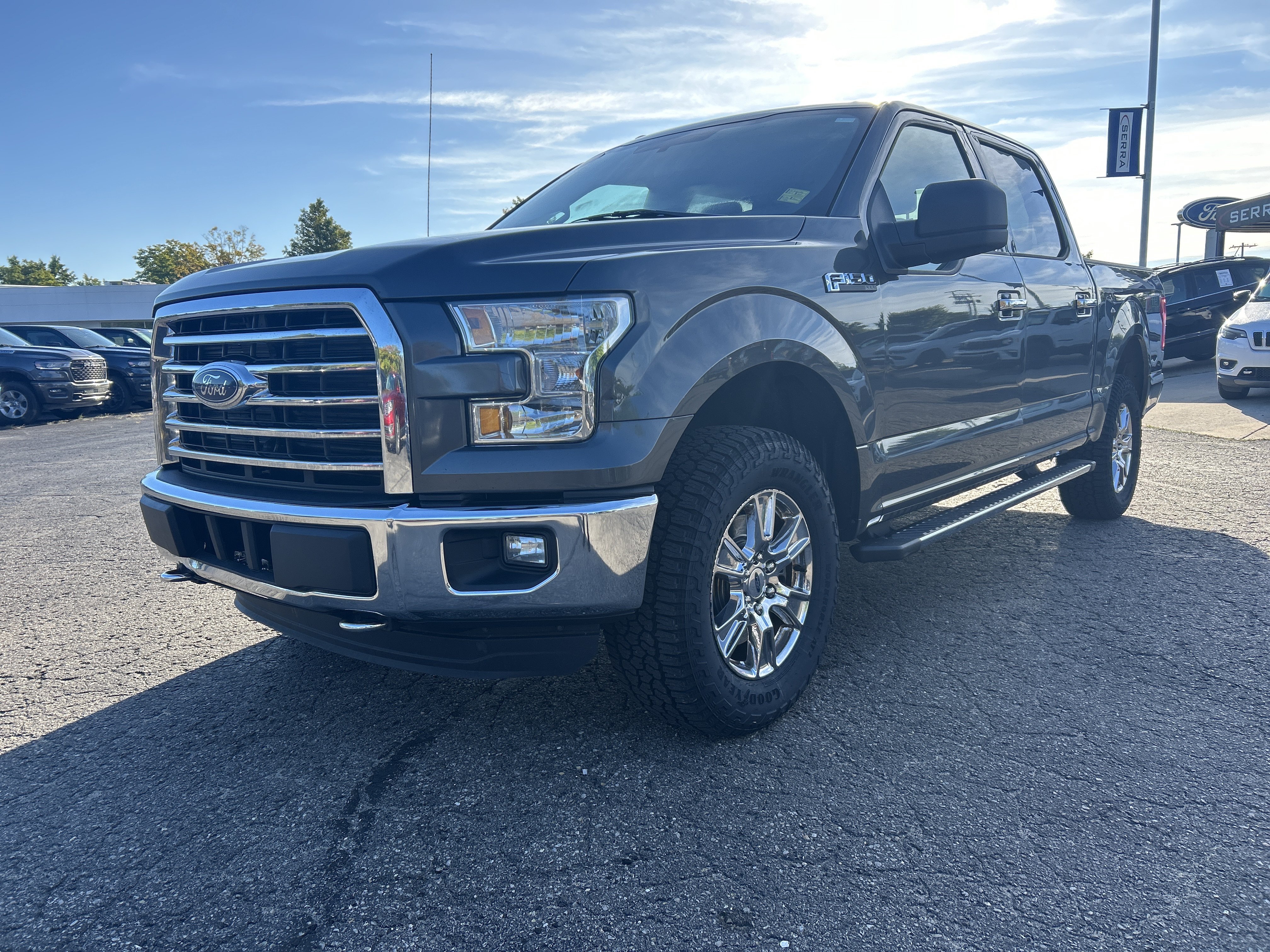 Used 2016 Ford F150 XLT w/ XTR Package AWD/4WD image 7