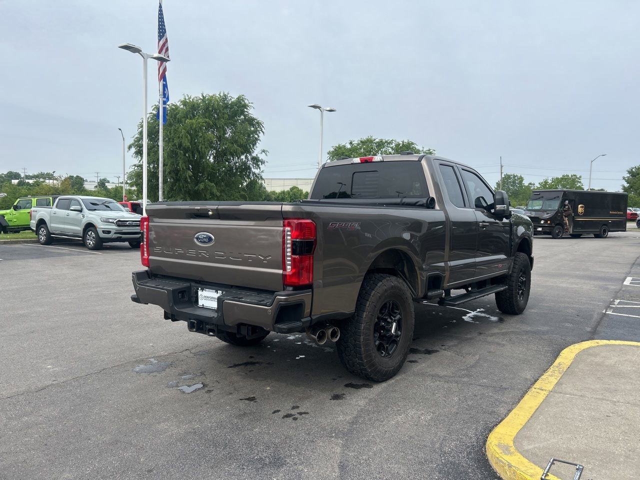 Used 2023 Ford F250 XLT w/ XLT Premium Package AWD/4WD image 3