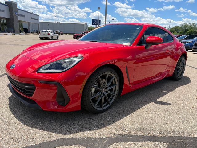 Certified 2022 Subaru BRZ Limited RWD image 3