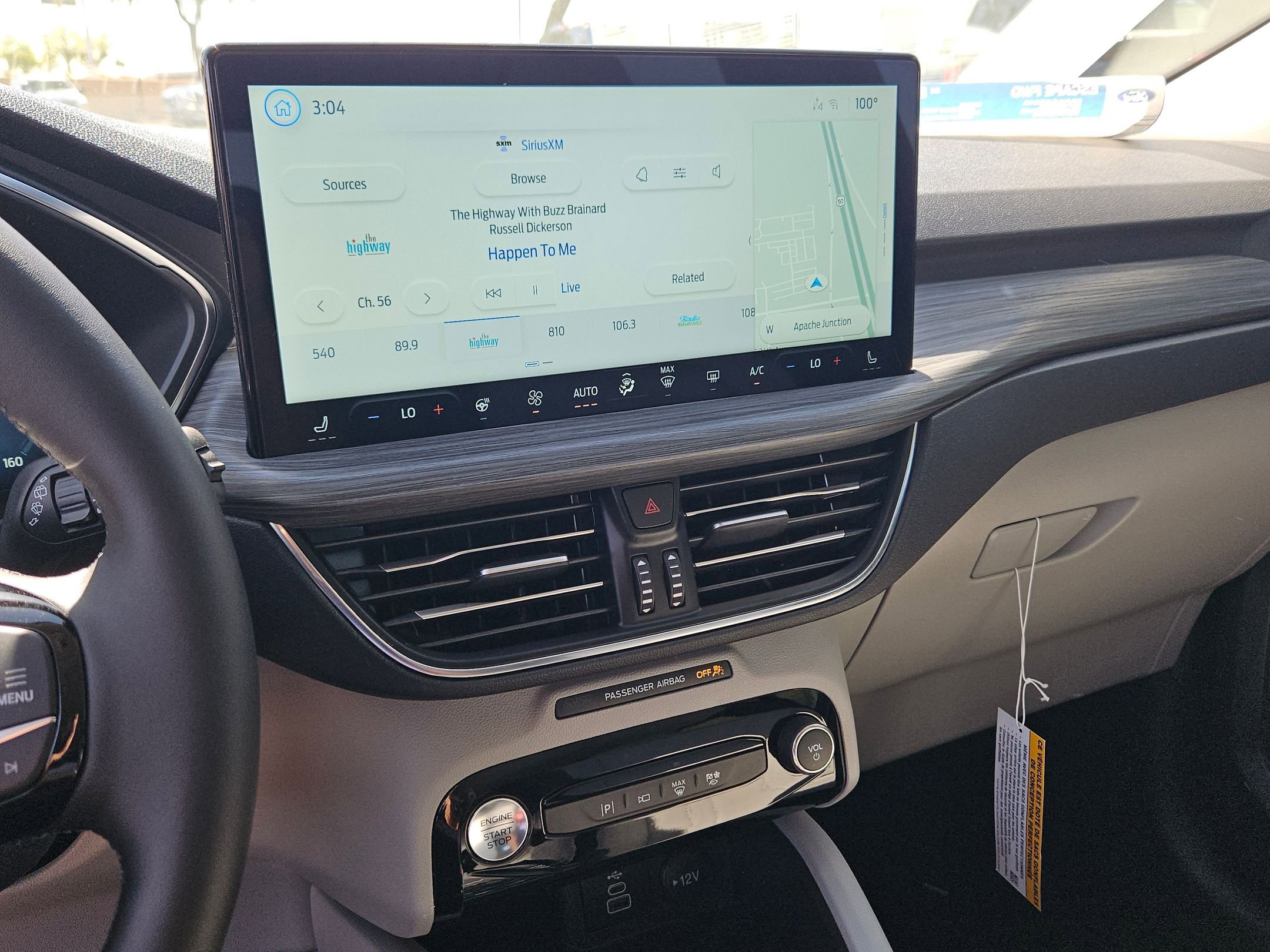 New 2025 Ford Escape SE w/ PHEV Premium Package image 11