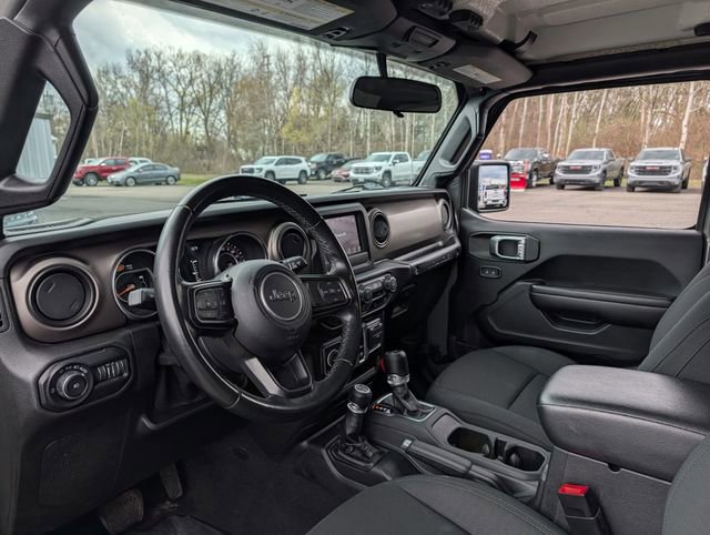 Used 2020 Jeep Wrangler Sport image 14