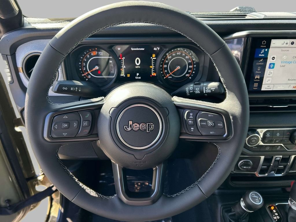New 2026 Jeep Wrangler Unlimited Sport AWD/4WD image 9