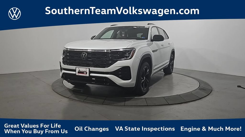 New 2026 Volkswagen Atlas Cross Sport SEL R-Line AWD/4WD 360° Tour