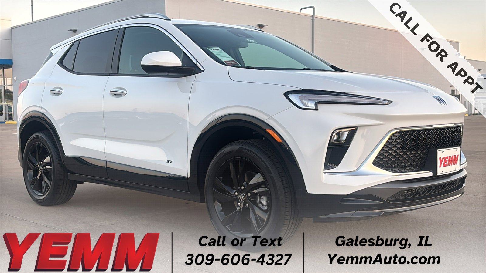 New 2026 Buick Encore GX Sport Touring w/ Comfort Package image 1