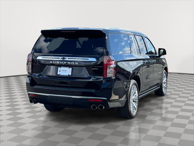 Used 2022 Chevrolet Suburban High Country AWD/4WD image 7