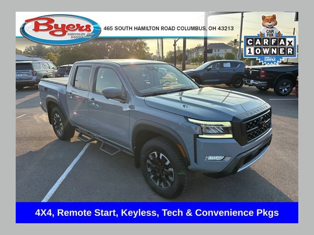 Used 2022 Nissan Frontier PRO-4X AWD/4WD video 1