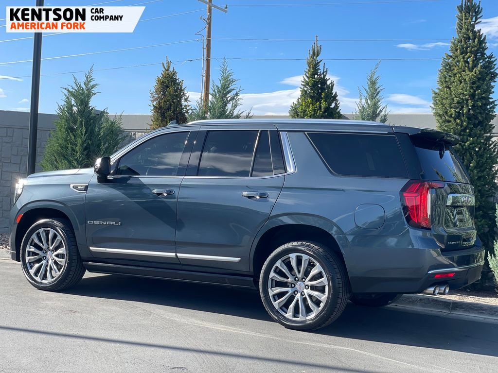 Used 2021 GMC Yukon Denali w/ Denali Premium Package AWD/4WD image 5