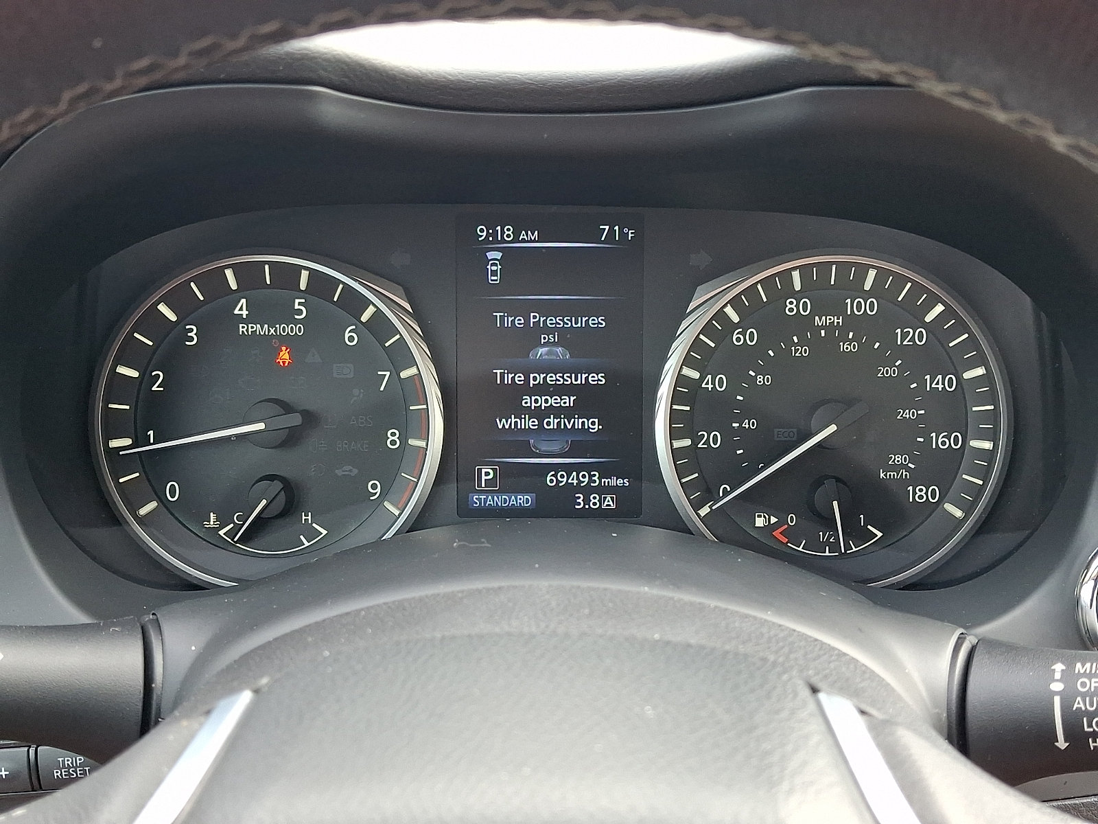 Used 2019 INFINITI Q50 Luxe w/ Essential Package (3.0T Luxe) AWD/4WD image 20