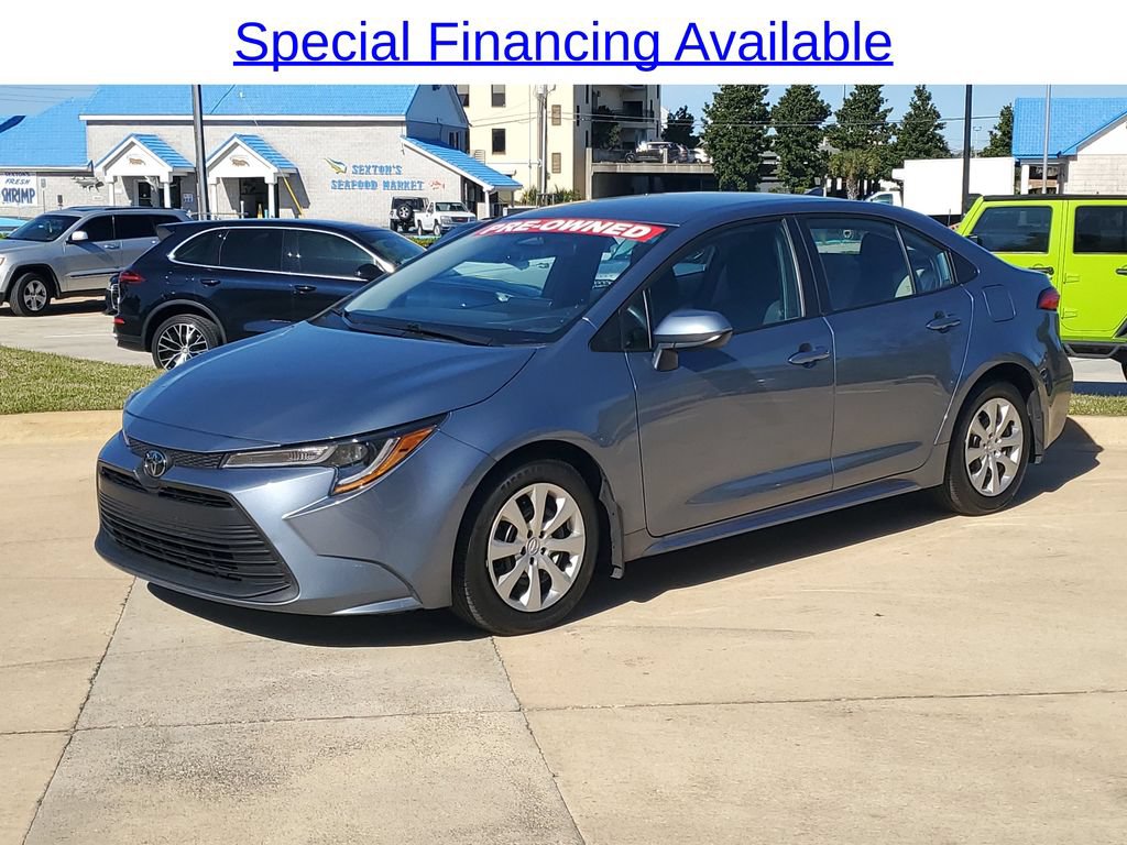 Used 2025 Toyota Corolla LE