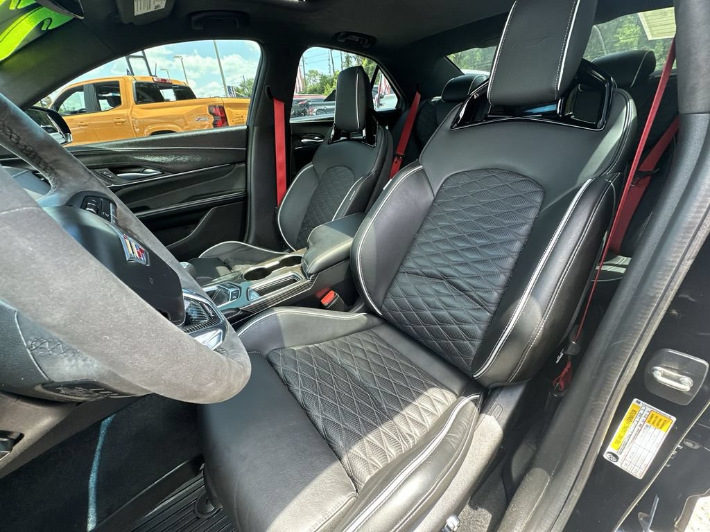 Used 2022 Cadillac CT4 V Blackwing w/ Technology Package RWD image 20