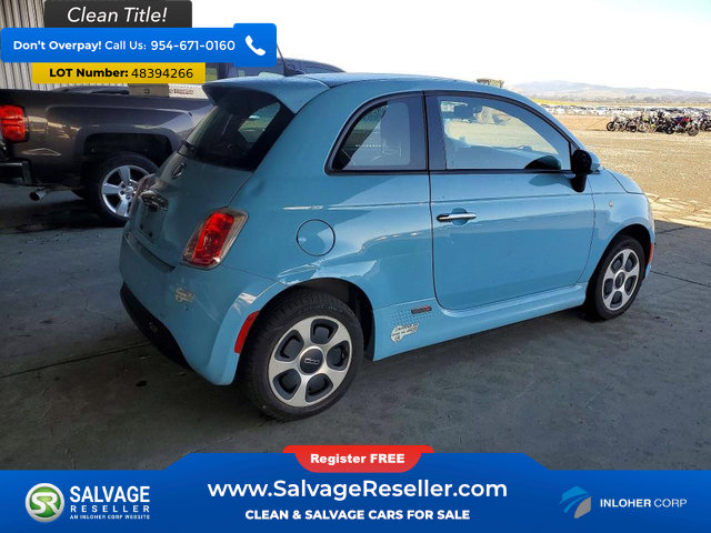 Used 2016 FIAT 500 e image 4