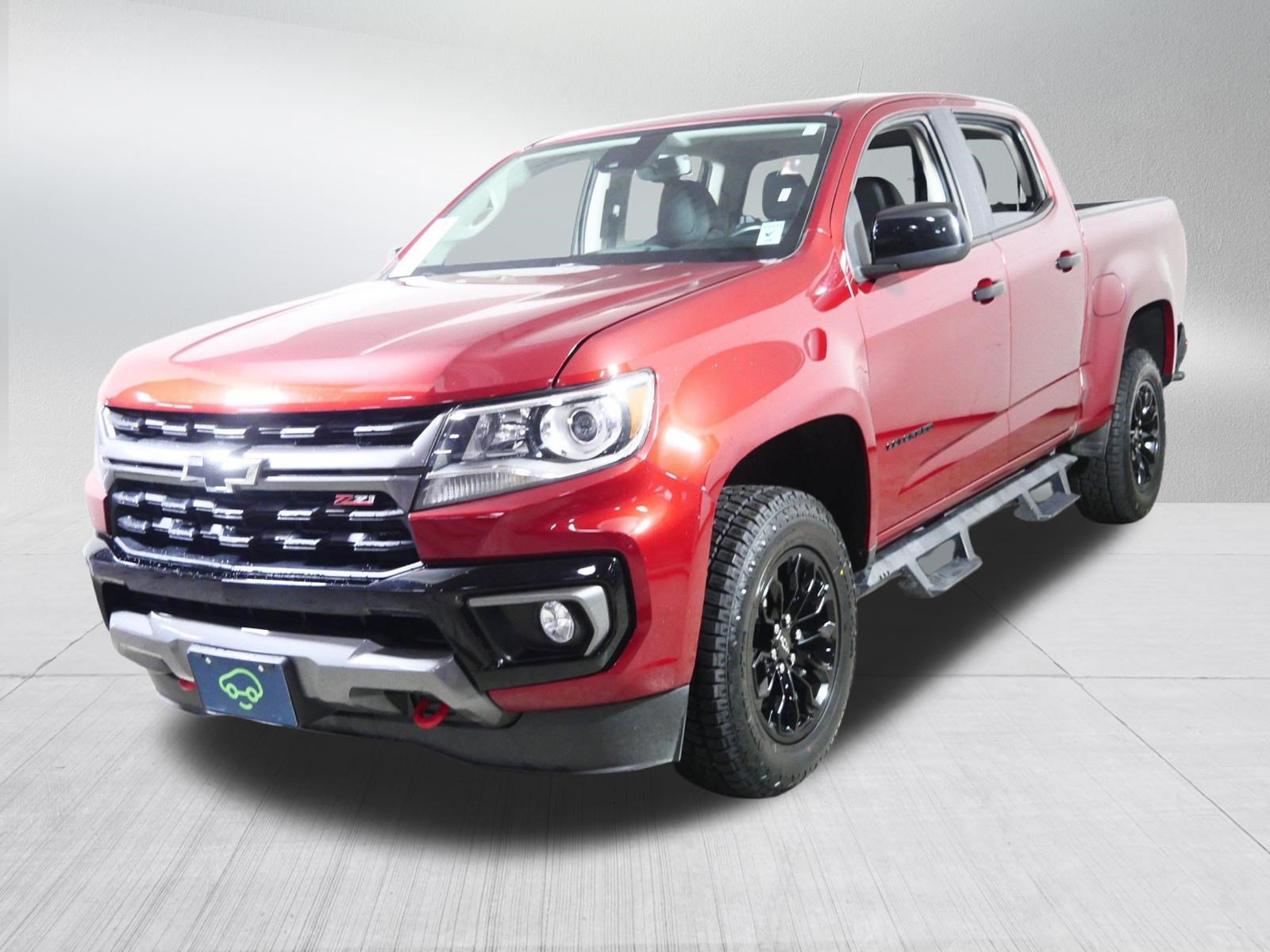 Certified 2022 Chevrolet Colorado Z71 w/ Trail Boss Package AWD/4WD image 3