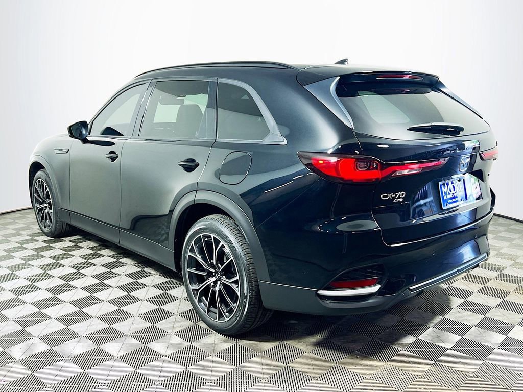 Used 2025 MAZDA CX-70 Plug-In Hybrid w/ Premium Pkg AWD/4WD image 5