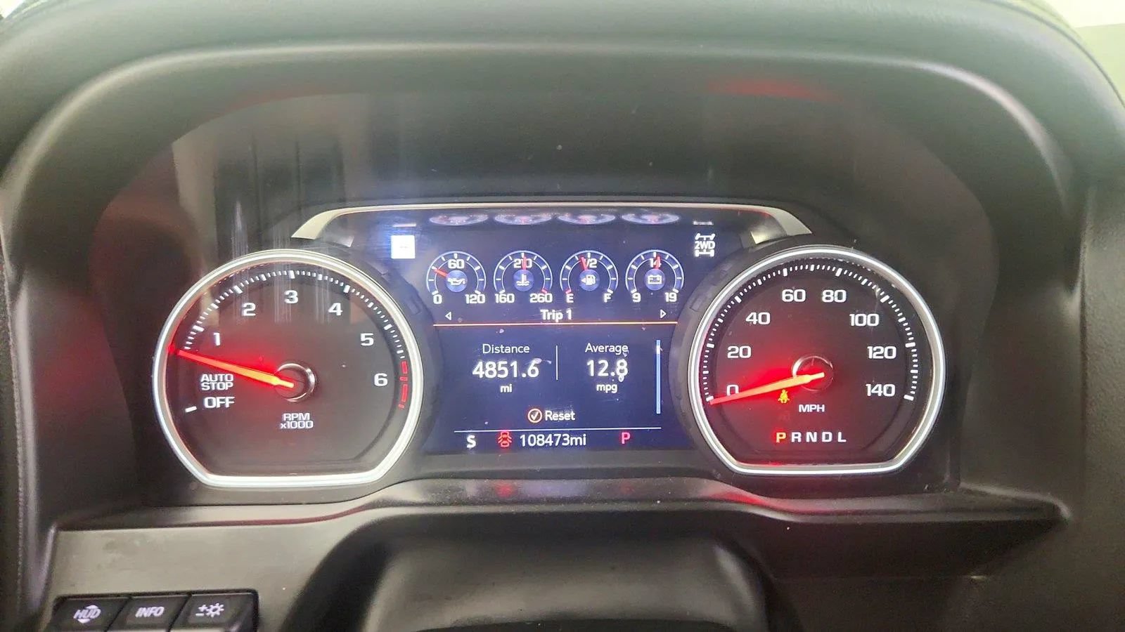 Used 2021 Chevrolet Silverado 1500 High Country w/ Technology Package AWD/4WD image 17