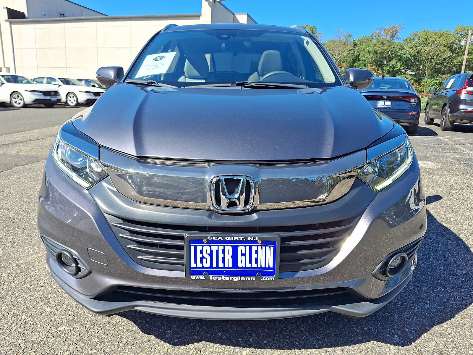 Used 2020 Honda HR-V EX image 2