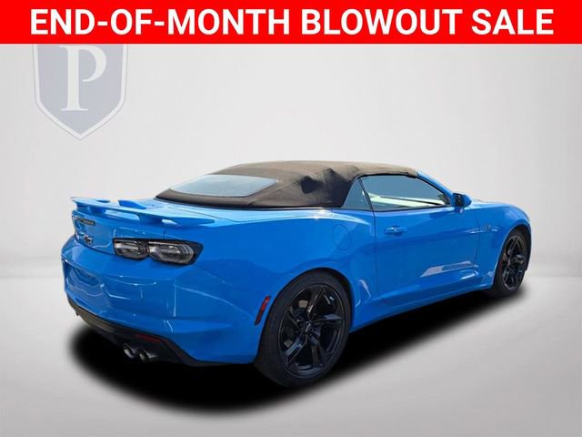 Certified 2023 Chevrolet Camaro LT w/ RS Package RWD image 7