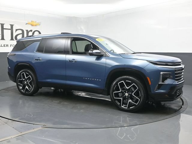 Used 2025 Chevrolet Traverse High Country w/ LPO, Floor Liner Package FWD image 6
