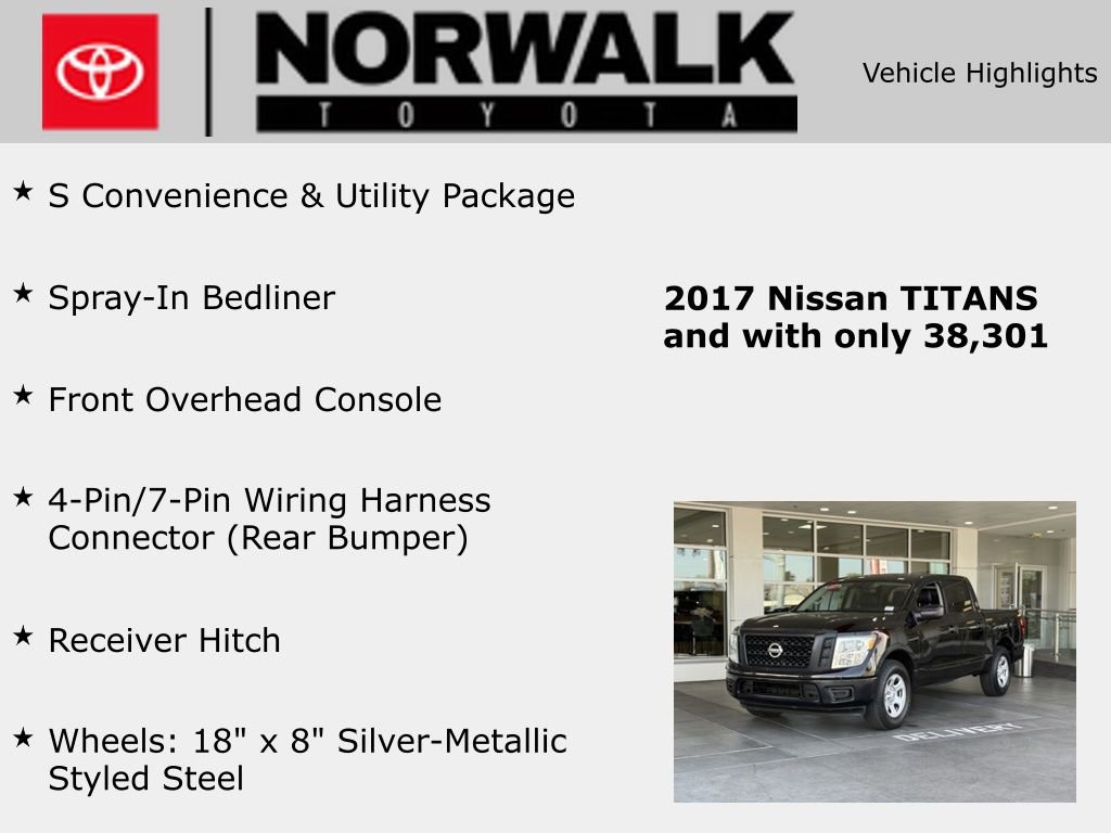 Used 2017 Nissan Titan S image 10