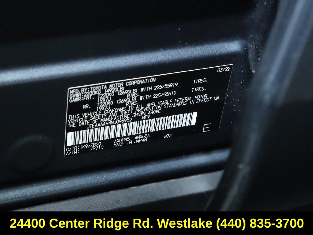 Used 2022 Toyota Venza XLE AWD/4WD image 19