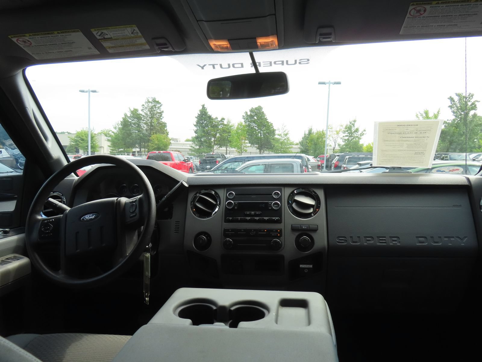 Used 2016 Ford F250 XLT w/ XLT Value Package AWD/4WD image 16
