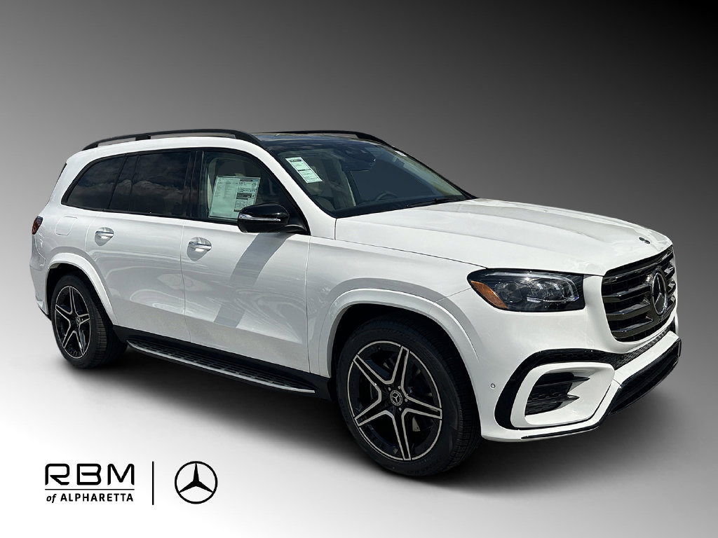 New 2026 Mercedes-Benz GLS 450 4MATIC