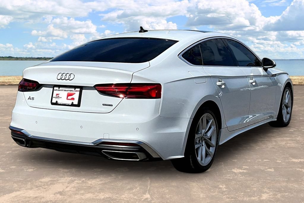Used 2023 Audi A5 2.0T Premium w/ Convenience Package AWD/4WD image 4
