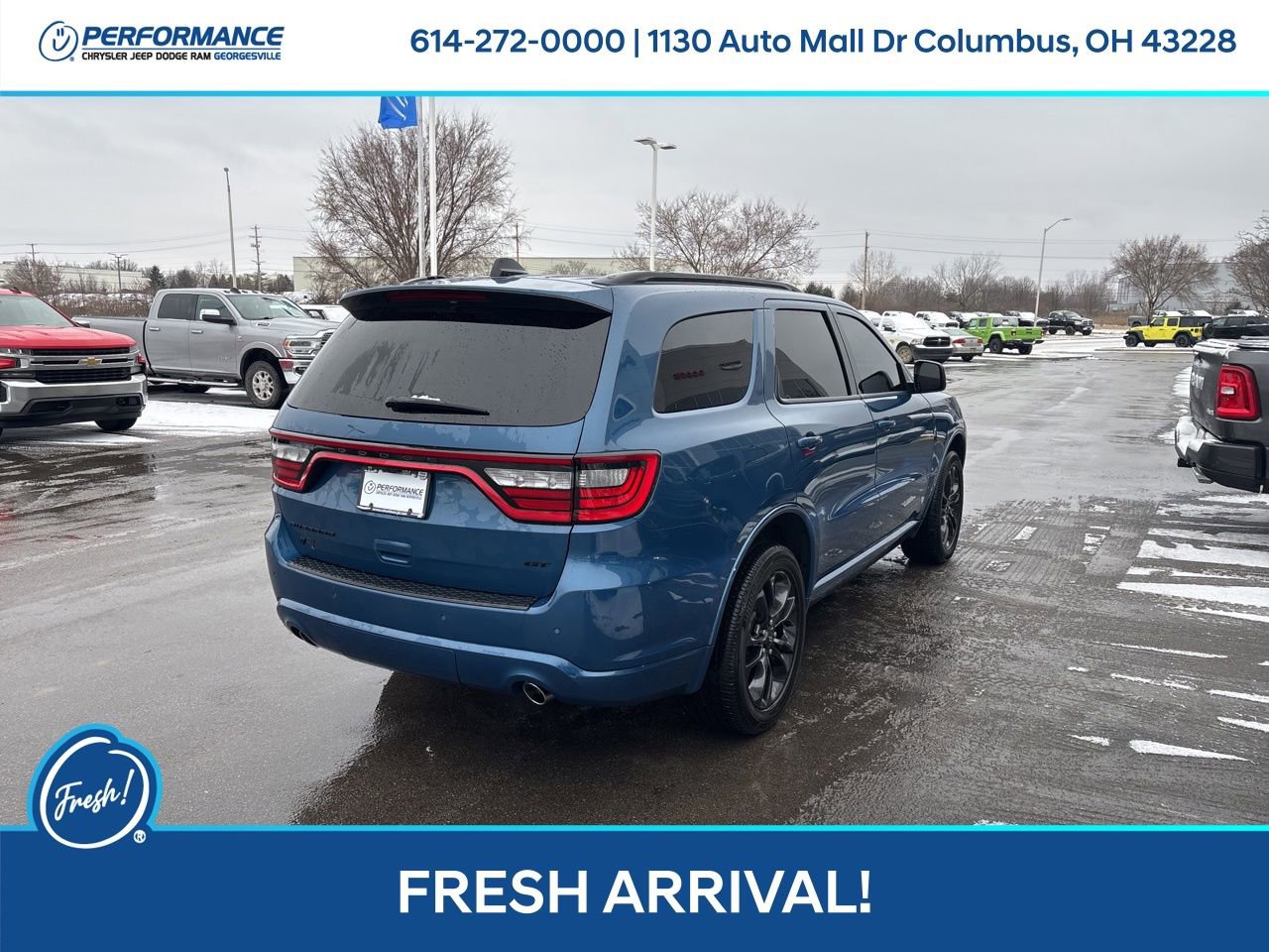 Used 2023 Dodge Durango GT w/ Blacktop Package image 4