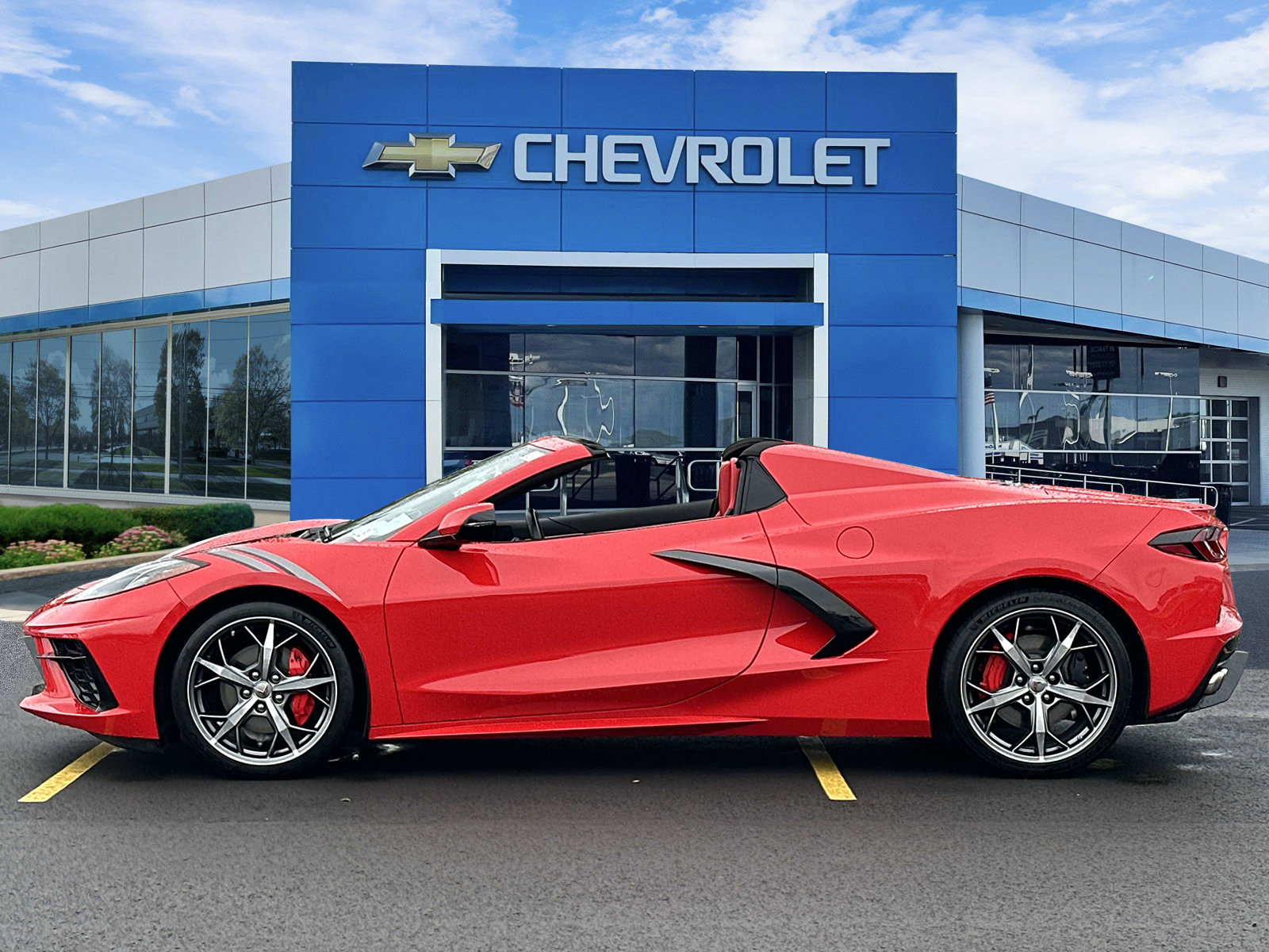 Certified 2020 Chevrolet Corvette Stingray Preferred Conv w/ 2LT Preferred Equipment Group RWD image 5