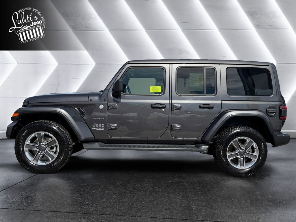 Used 2021 Jeep Wrangler Unlimited Sahara image 3