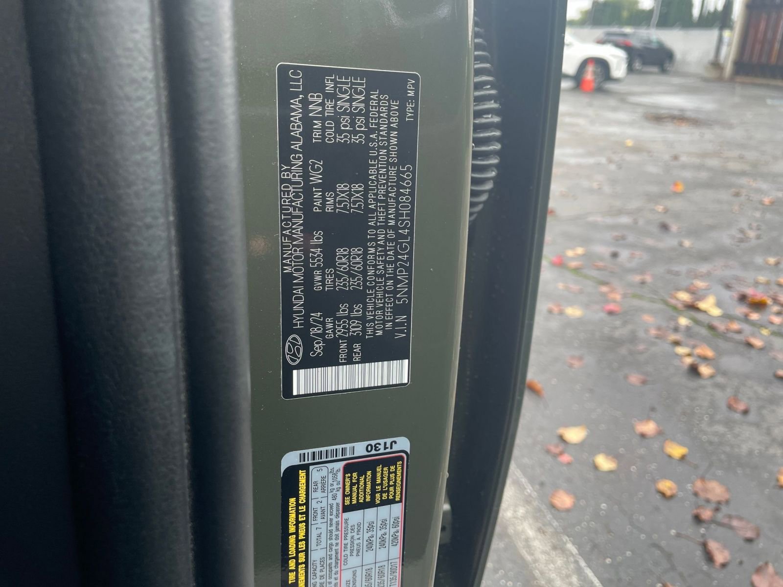 Used 2025 Hyundai Santa Fe SEL image 23