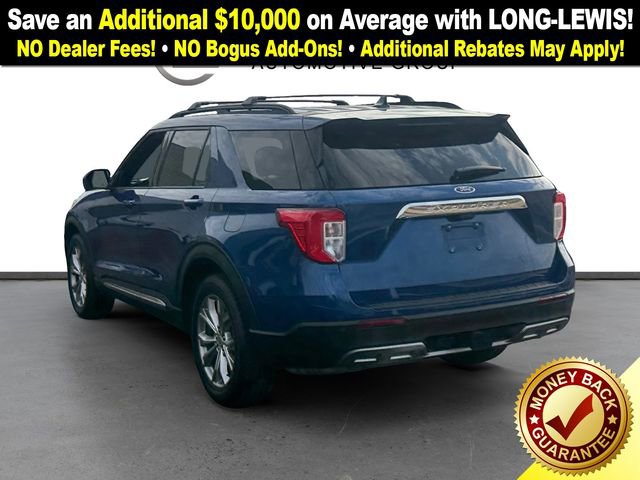 Used 2020 Ford Explorer XLT w/ Equipment Group 202A image 4