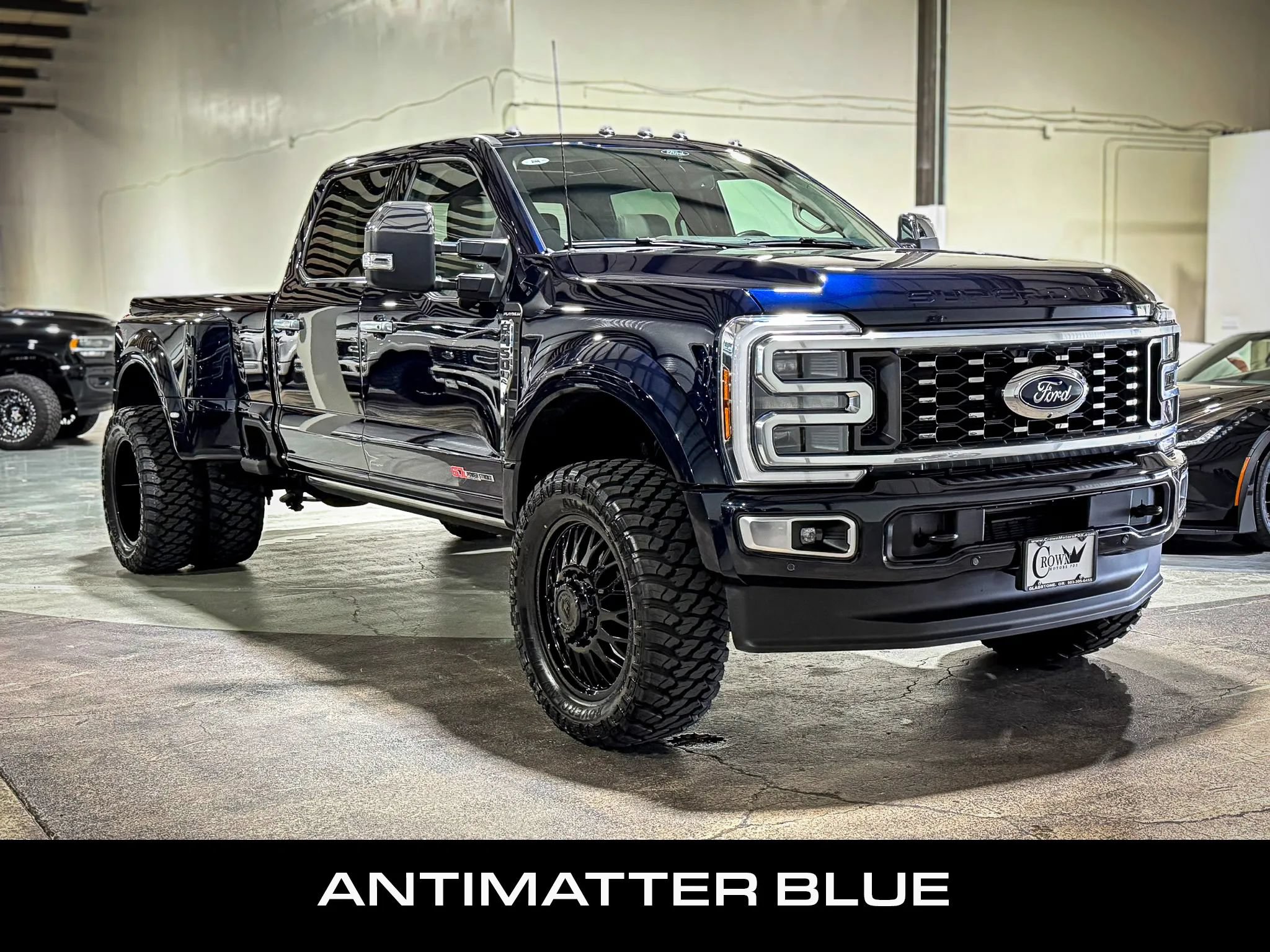 Used 2025 Ford F450 Platinum w/ Platinum Plus Package AWD/4WD image 4