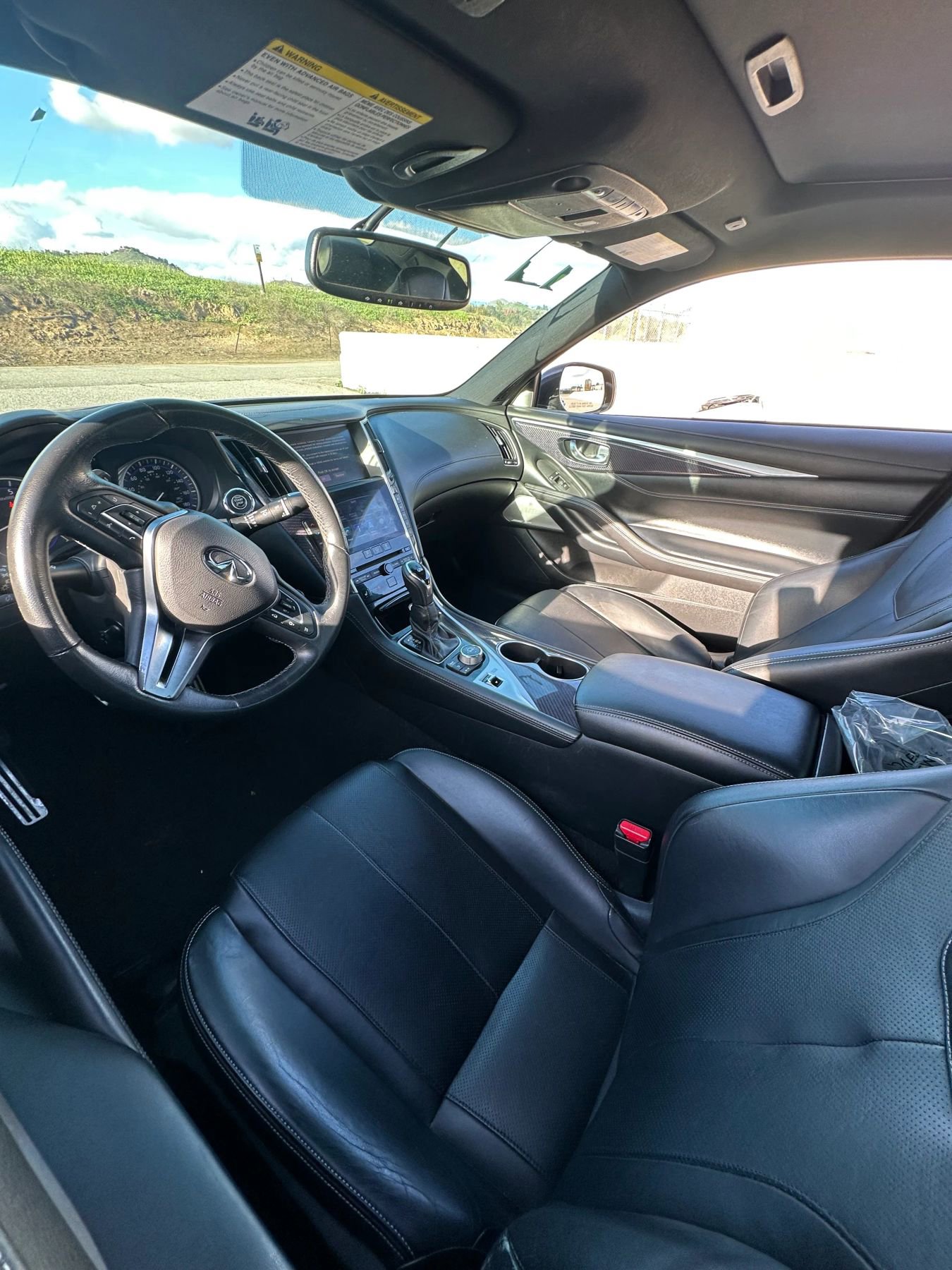 Used 2018 INFINITI Q60 Red Sport 400 w/ Sensory Package 3.0T Sport image 14