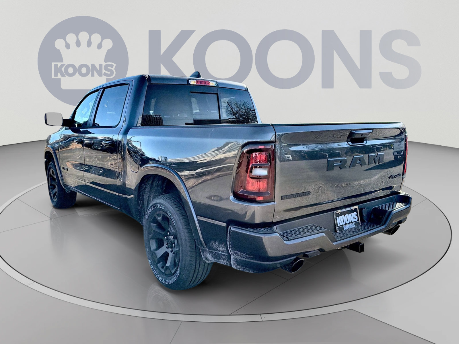 New 2026 RAM 1500 Big Horn AWD/4WD image 4