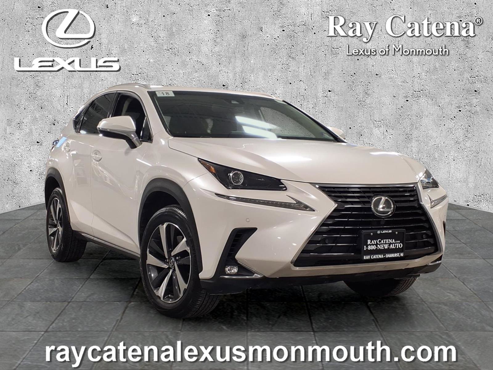 Used 2018 Lexus NX 300 AWD w/ Premium Package image 1