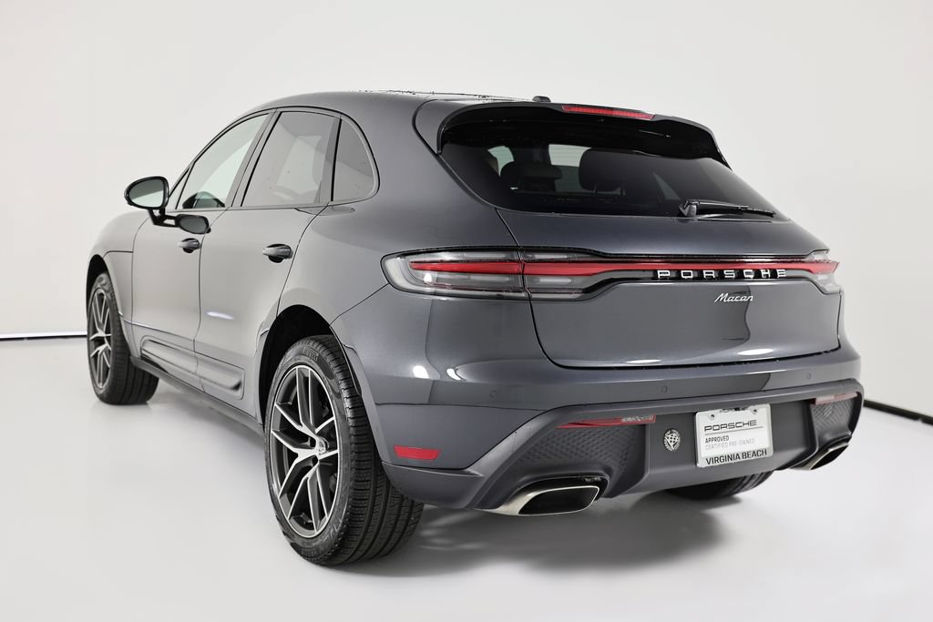 Certified 2026 Porsche Macan AWD/4WD image 3