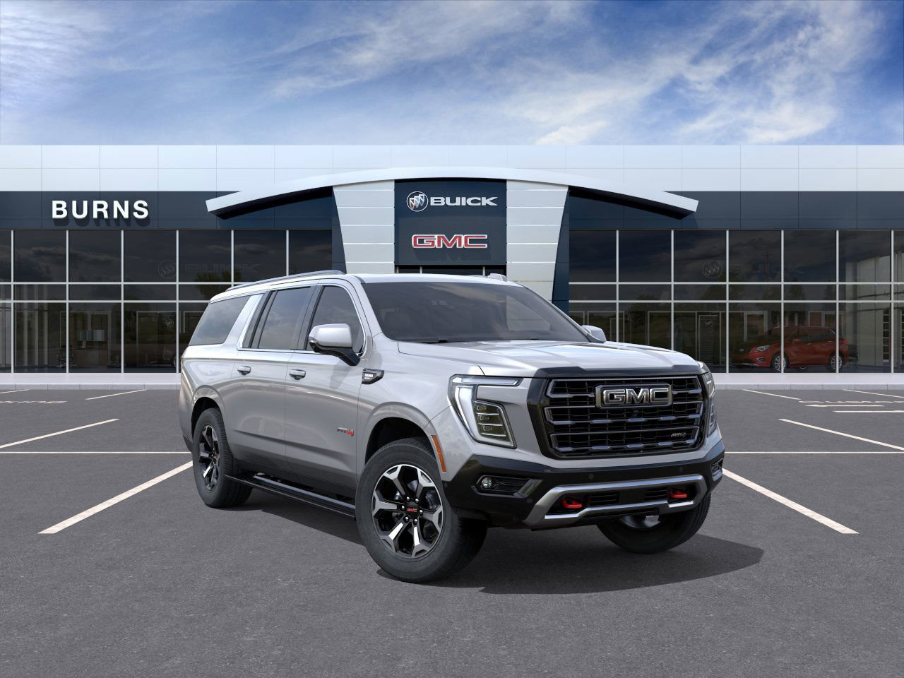 New 2026 GMC Yukon XL AT4 Ultimate