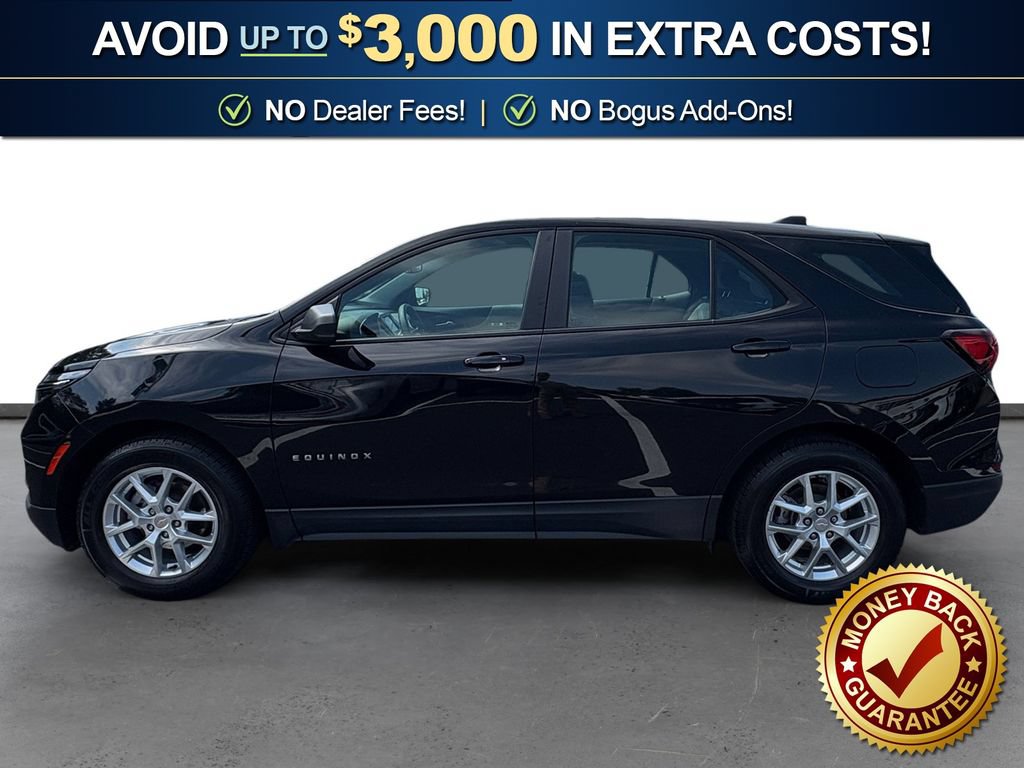 Used 2024 Chevrolet Equinox LS FWD image 2