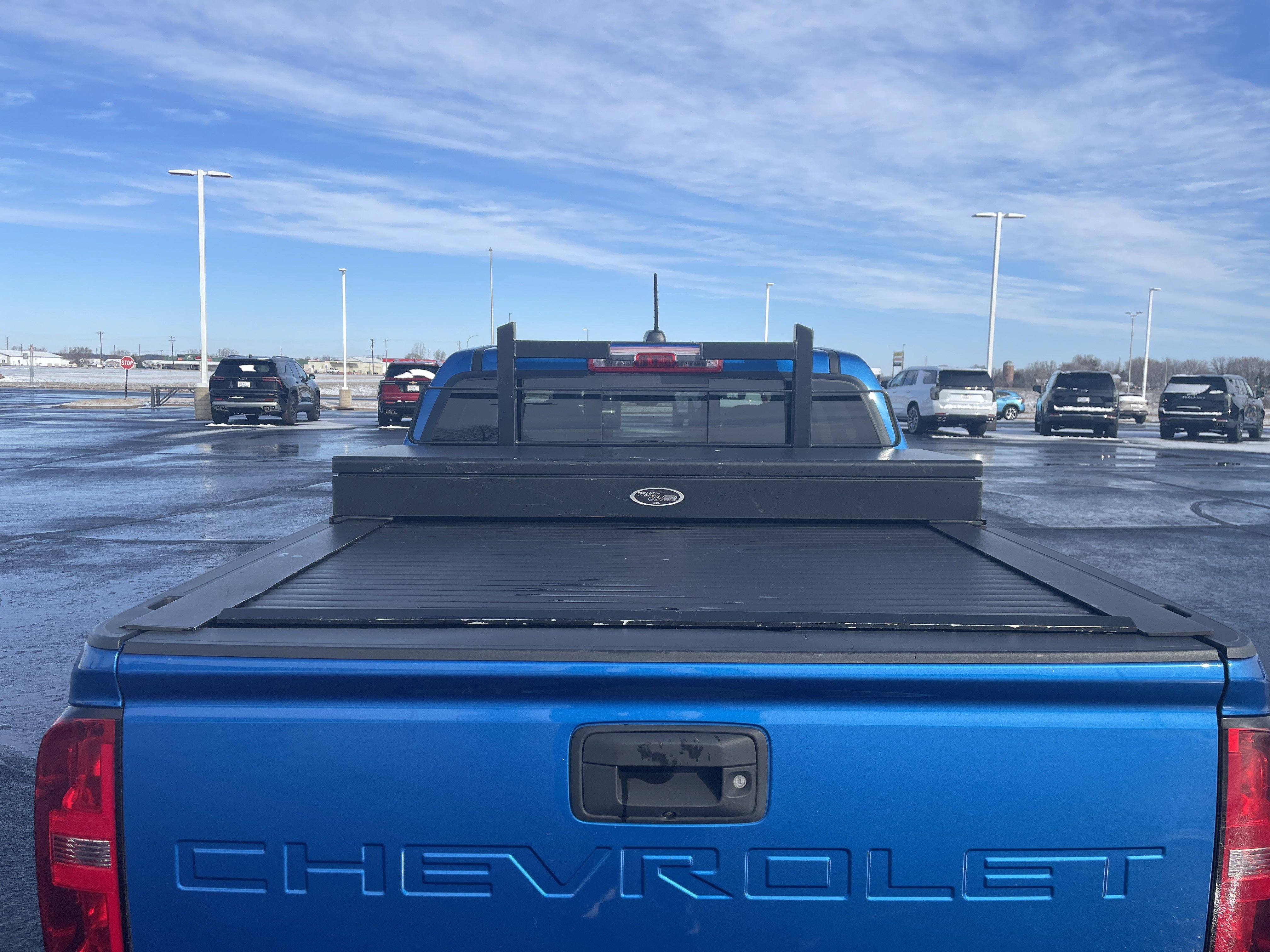 Used 2022 Chevrolet Colorado Z71 w/ Safety Package image 29