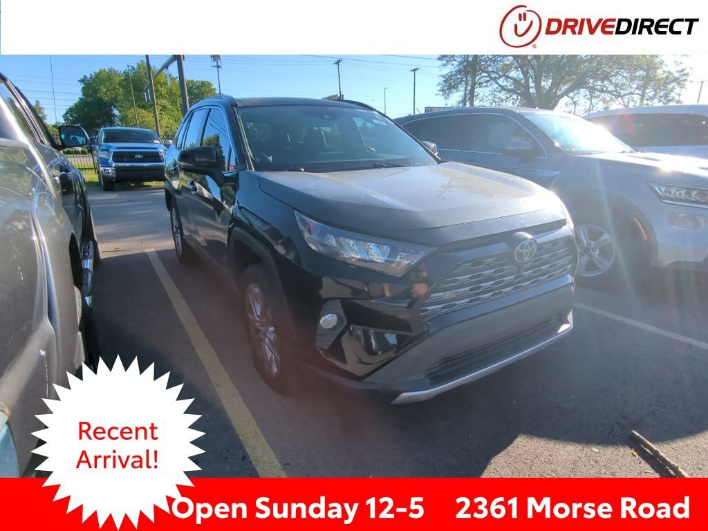 Used 2019 Toyota RAV4 Limited w/ Advanced Technology Package AWD/4WD video 1