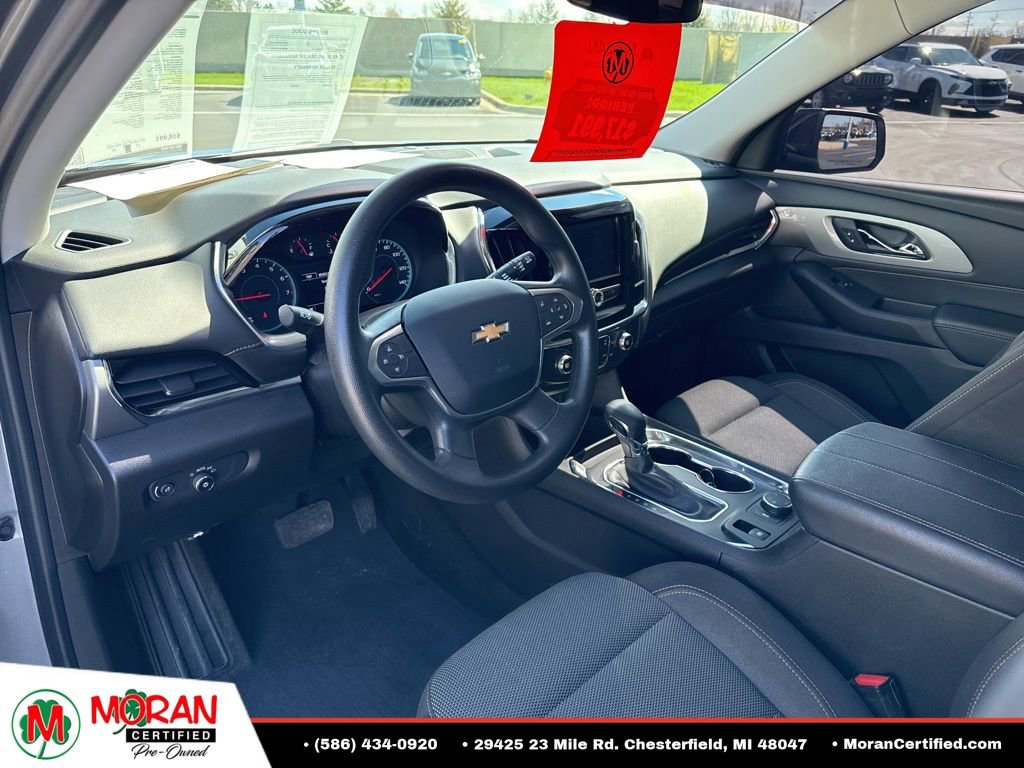 Used 2021 Chevrolet Traverse LS w/ LPO, Floor Liner Package AWD/4WD image 13
