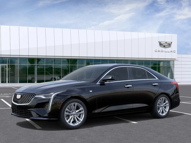 New 2026 Cadillac CT4 Luxury w/ Sun And Sound Package RWD image 2