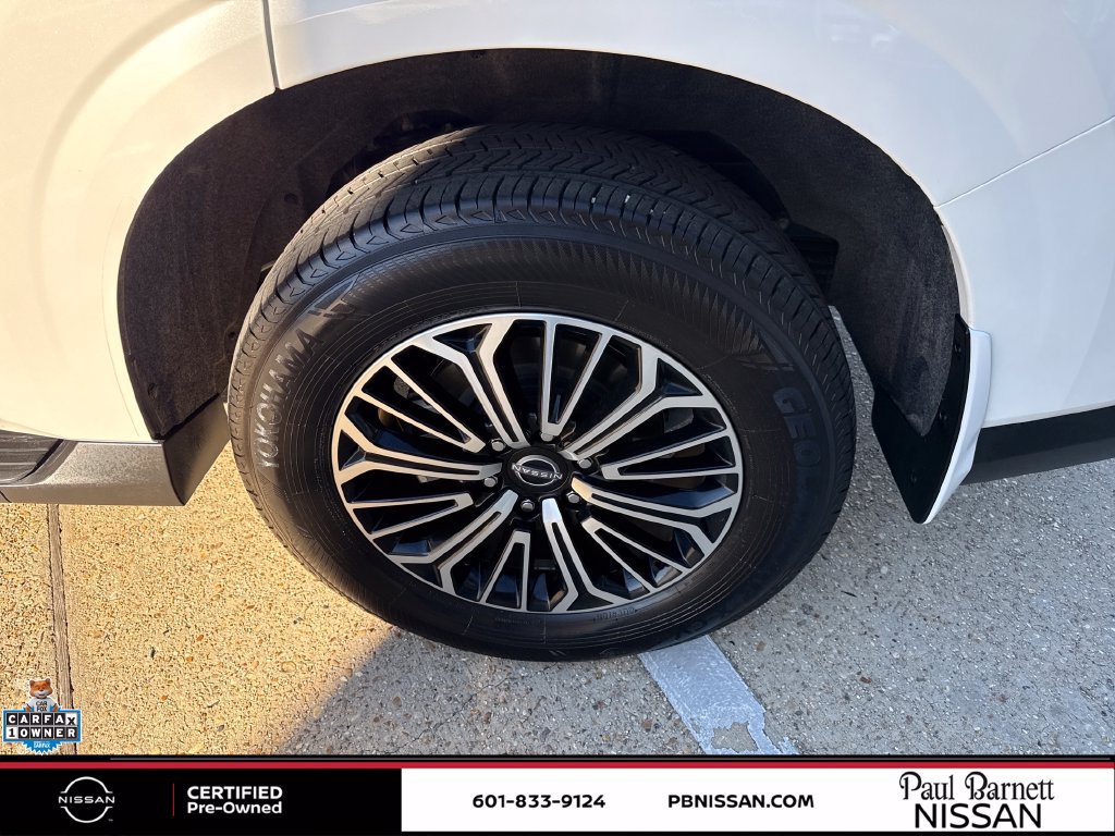 Certified 2025 Nissan Armada SL AWD/4WD image 34