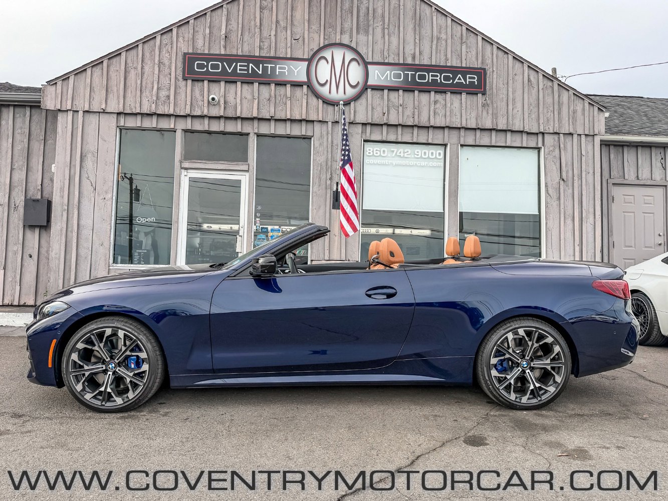 Used 2026 BMW 440i xDrive Convertible w/ Premium Package AWD/4WD image 1