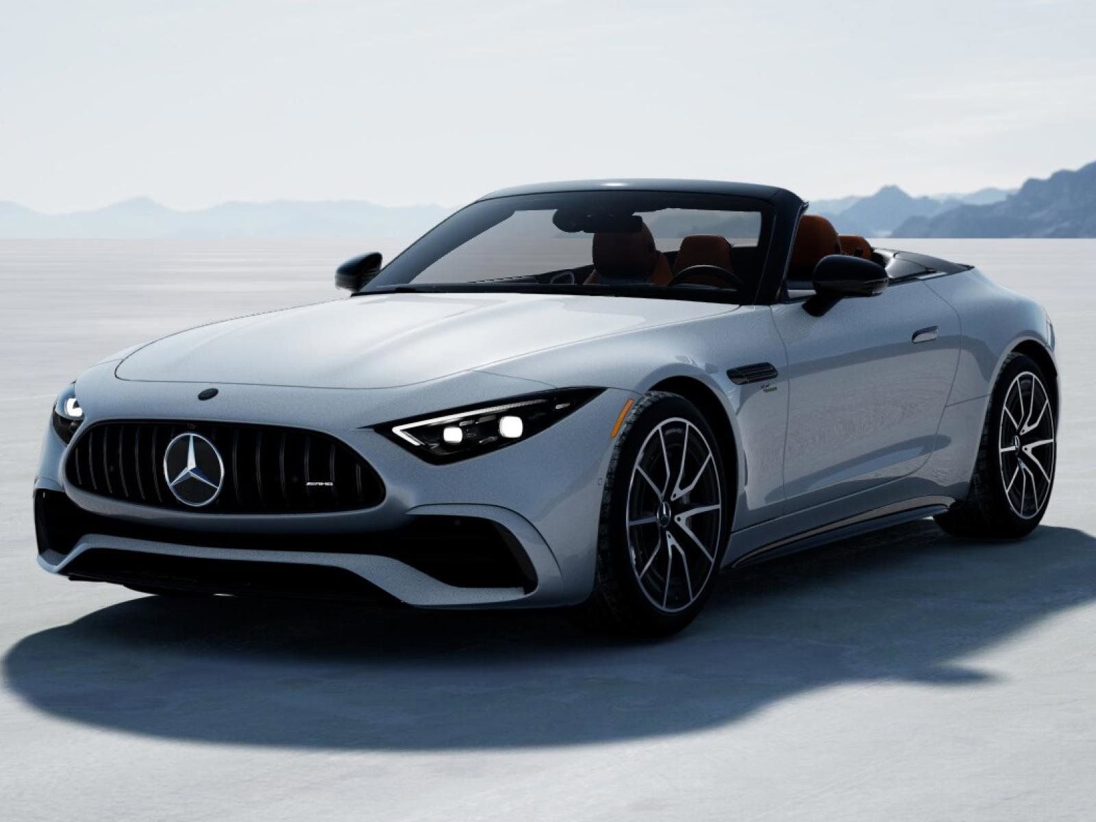 New 2026 Mercedes-Benz SL 43 AMG