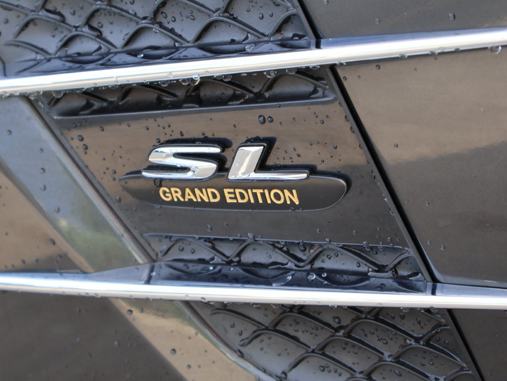 Certified 2020 Mercedes-Benz SL 550 image 9