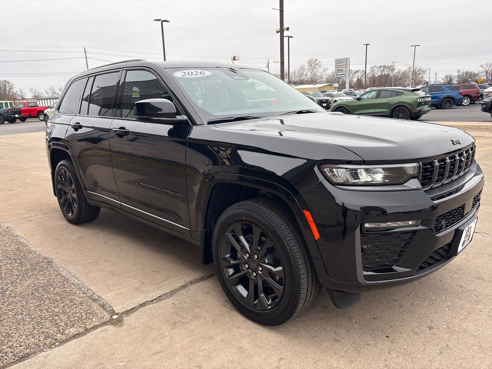 New 2026 Jeep Grand Cherokee Limited image 8