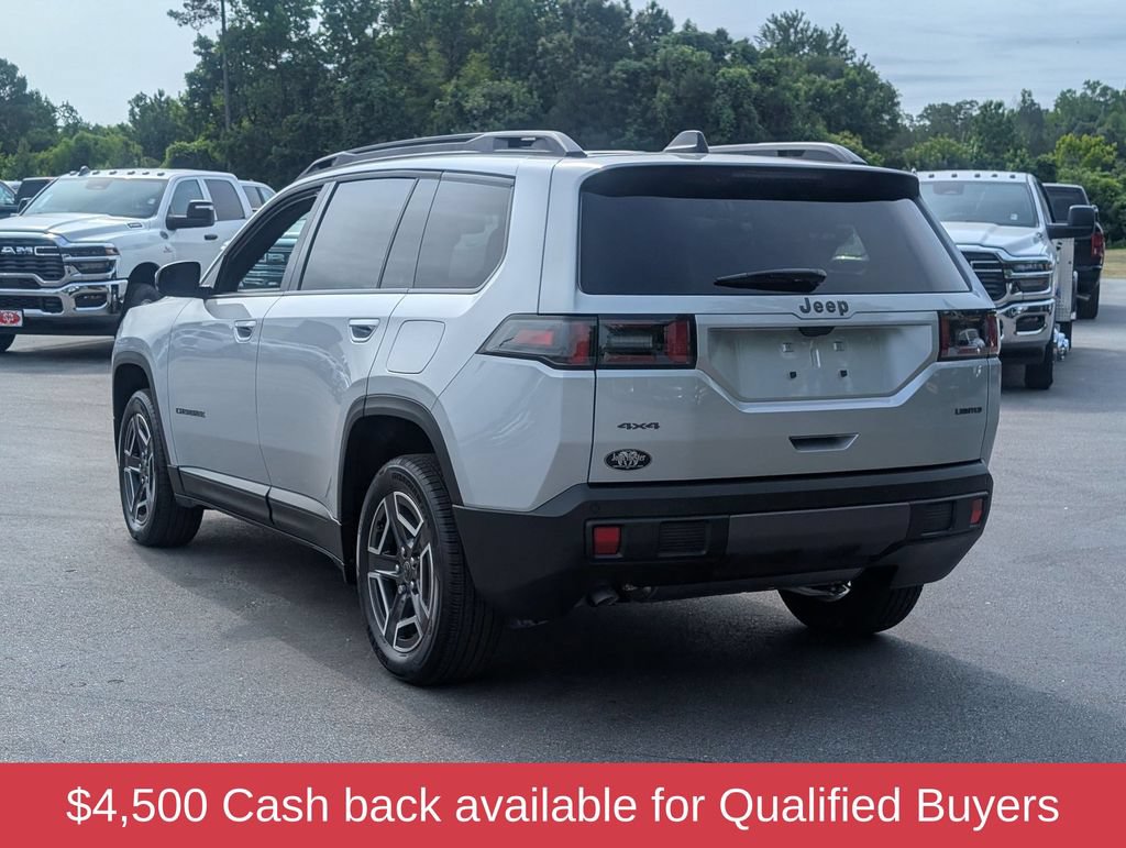 New 2026 Jeep Cherokee Limited AWD/4WD image 5