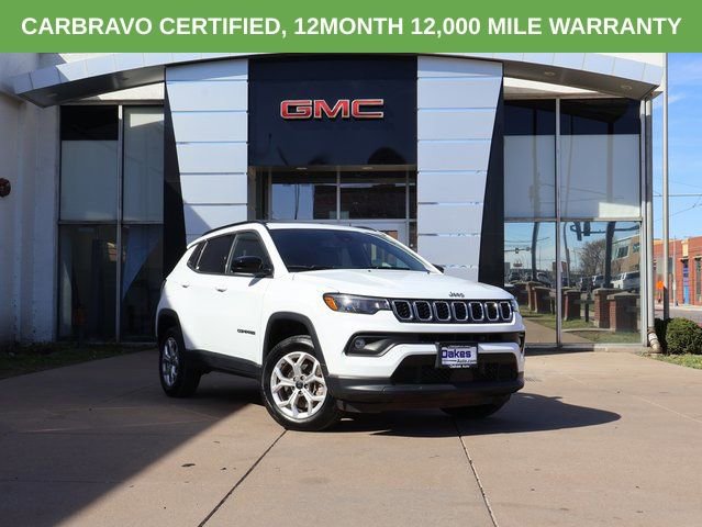 Used 2025 Jeep Compass Latitude w/ Sun & Sound Group image 1